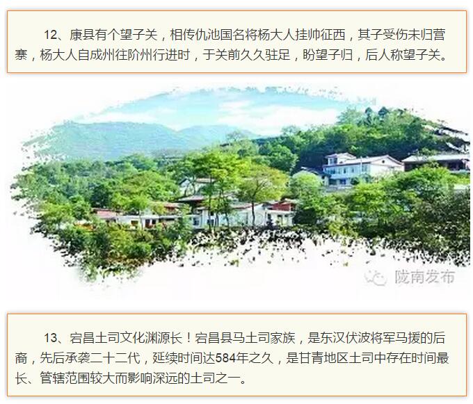 蘭渝鐵路最早由孫中山先生提出？在隴南，你不知道的事兒還有……
