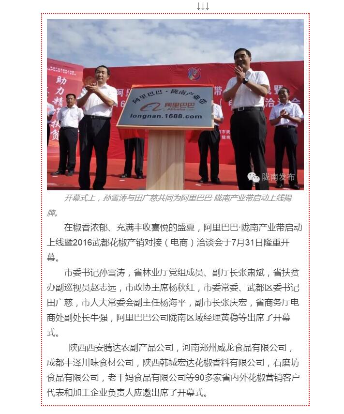 5.28億！一場盛會(huì)，武都花椒“火”了