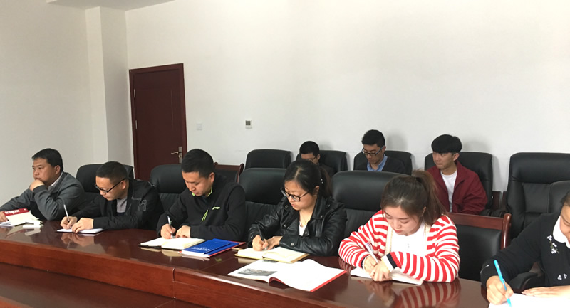 市龍江城鄉(xiāng)發(fā)展集團(tuán)專題學(xué)習(xí)近期中央、省、市紀(jì)律檢查委員會議精神