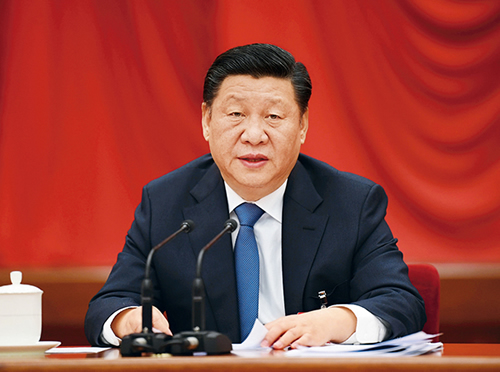 習(xí)近平：堅(jiān)持、完善和發(fā)展中國特色社會主義國家制度 與法律制度
