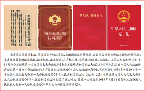 習(xí)近平：堅(jiān)持、完善和發(fā)展中國特色社會主義國家制度 與法律制度
